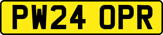 PW24OPR