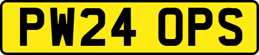 PW24OPS