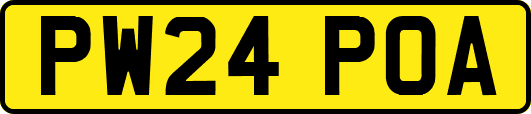 PW24POA