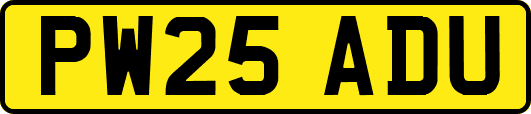 PW25ADU