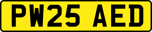 PW25AED