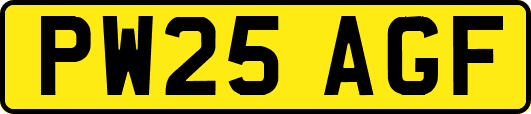 PW25AGF