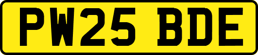 PW25BDE
