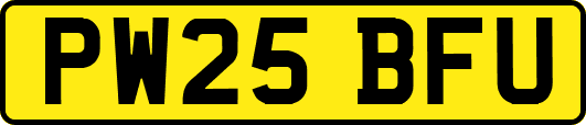 PW25BFU