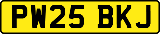 PW25BKJ