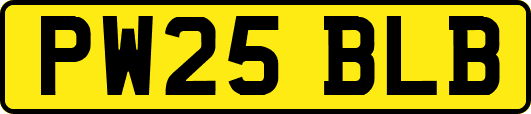 PW25BLB