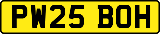 PW25BOH