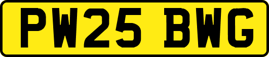 PW25BWG