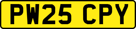 PW25CPY