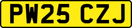 PW25CZJ