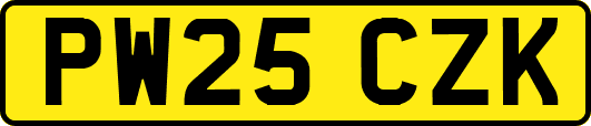 PW25CZK