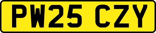 PW25CZY