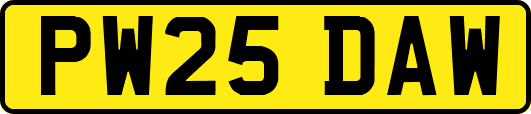 PW25DAW