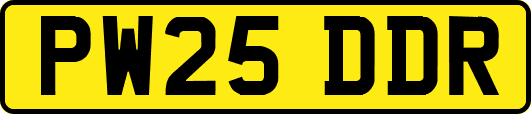 PW25DDR