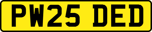 PW25DED