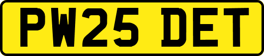PW25DET