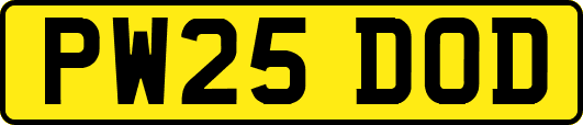PW25DOD
