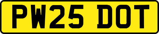 PW25DOT