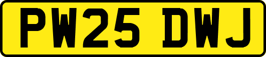 PW25DWJ