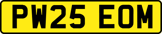PW25EOM