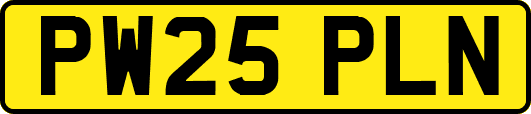 PW25PLN