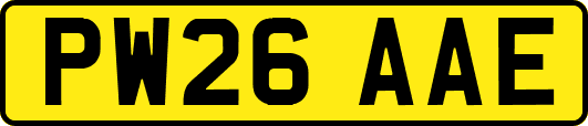 PW26AAE