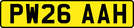 PW26AAH
