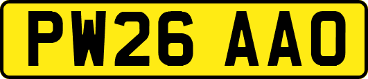 PW26AAO
