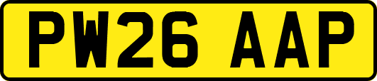 PW26AAP