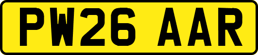 PW26AAR