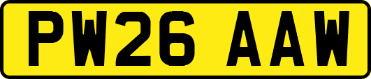 PW26AAW