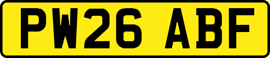 PW26ABF