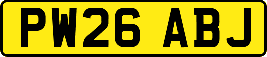 PW26ABJ