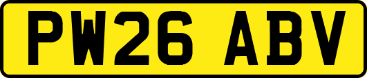 PW26ABV