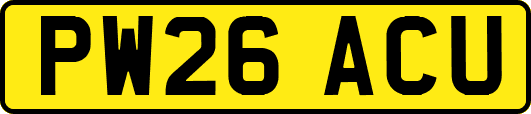 PW26ACU