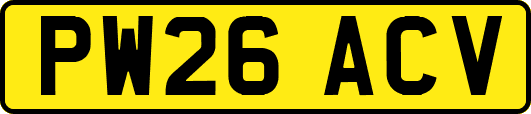 PW26ACV