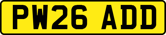 PW26ADD