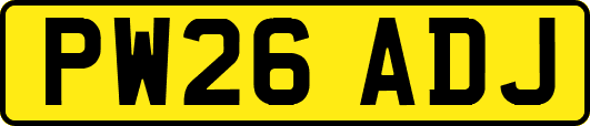 PW26ADJ