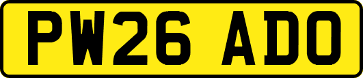 PW26ADO