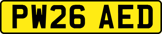 PW26AED