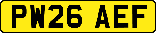 PW26AEF