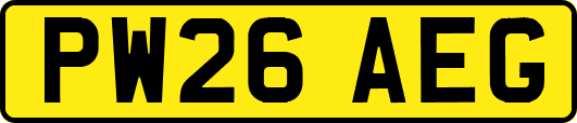 PW26AEG