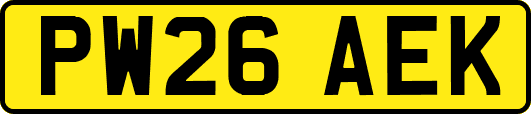 PW26AEK