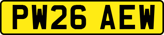 PW26AEW