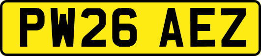 PW26AEZ