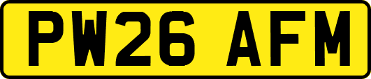 PW26AFM
