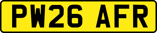 PW26AFR