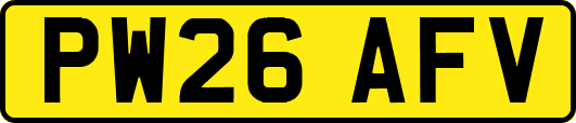 PW26AFV