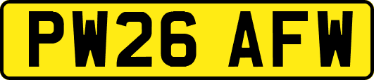 PW26AFW