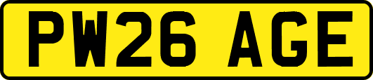 PW26AGE